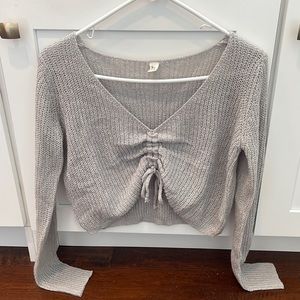 Long Sleeve Crop top